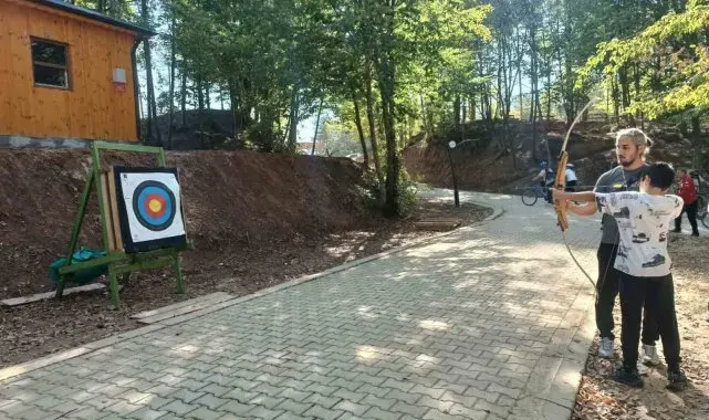 Kaynaşlı'da gençler etkinlikte buluştu