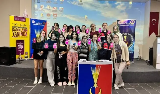 Öğrenci yurdunda KADES konferansı
