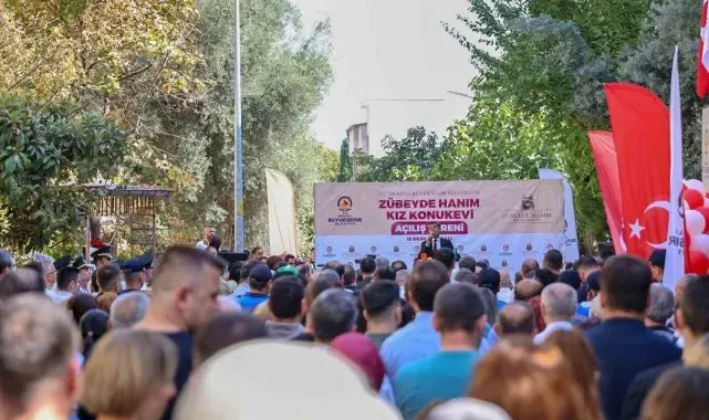 Denizli Zübeyde Hanım Kız Konukevi törenle açıldı