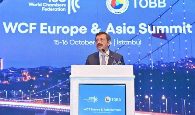 TOBB Başkanı Hisarcıklıoğlu: ''Adil ve rekabetçi küresel ticaret için DTÖ reforme edilmeli''