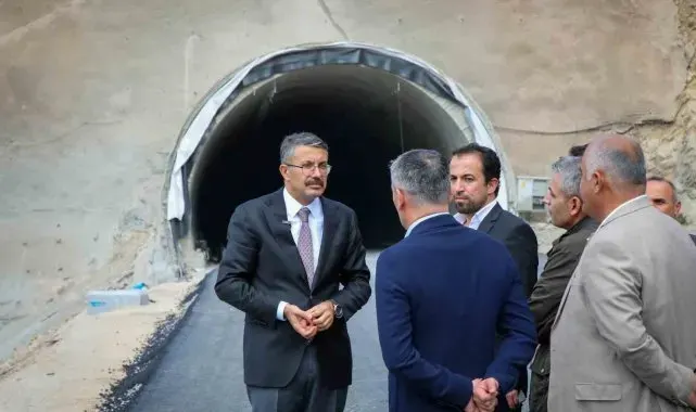 Vali Çelik: "Yüksekova tüneli yakında açılacak"