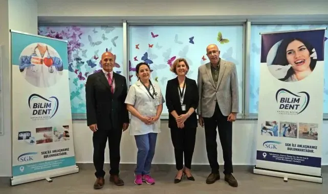 Yeni açılan BilimDent günde 500 hastaya hizmet veriyor