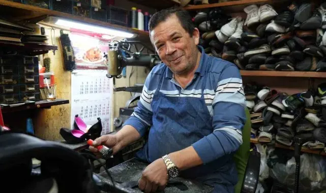 Artan fiyatlar ayakkabı tamircilerine yaradı