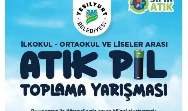 Yeşilyurt'ta anlamlı yarışma