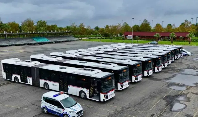 SBB'nin otobüs sayısı 195'e yükseldi