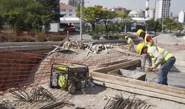 ASKİ Genel Müdürlüğü Altındağ'ın altyapısını yeniliyor