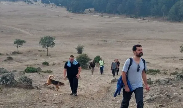 Tavşanlı'da doğa severler unutulmaz bir hafta sonu geçirdi