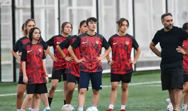 Kayseri Kadın FK, lige İstanbul'da başlayacak