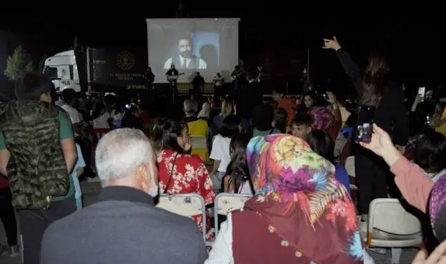 Grup Gezgin Ozanlar'dan Dicle'de konser ve sinema gösterisi etkinliği