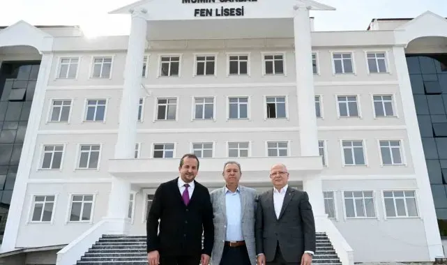 Bursa'nın 7'nci fen lisesinde eğitime geri sayım başladı