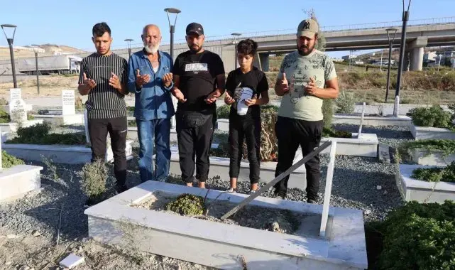 Gasilhanede gözlerini açan cenaze paniğe neden oldu
