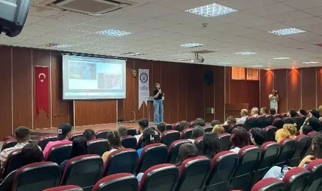 Didim'de üniversiteli gençlere 'narkotik' eğitimi