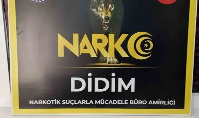 Didim'de uyuşturucu operasyonu: 6 gözaltı