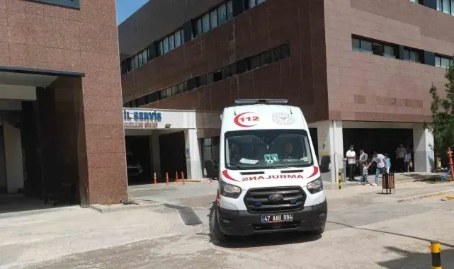Mardin'de beton mikserinin çarptığı yaşlı adam hayatını kaybetti