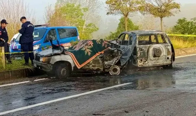 Sis yol facia getirdi; 1 ölü, 1 yaralı