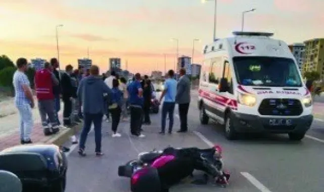 Çanakkale'de trafik kazası: 1 ölü, 1 yaralı