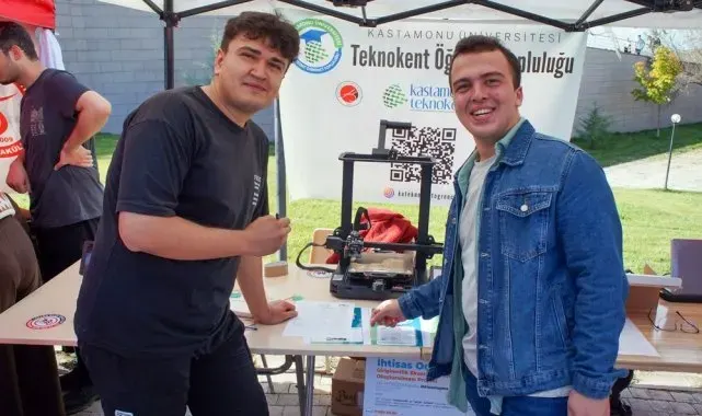 Kastamonu Üniversitesi'nde, "Öğrenci Toplulukları Tanıtım Günleri" başladı