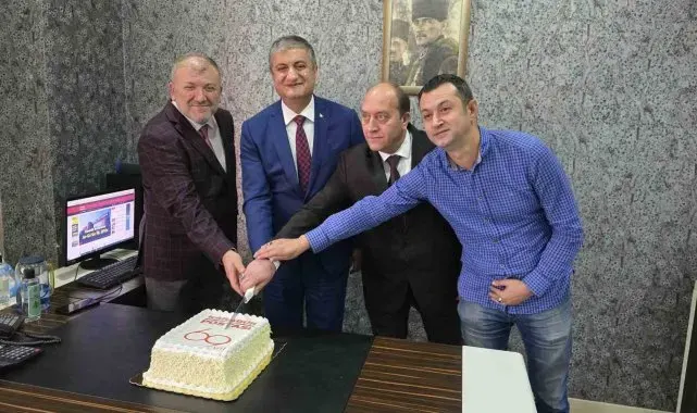 Vali Yavuz, Karabük Postası'nın 69. yılını kutladı
