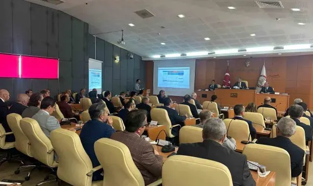 Uşak İl Koordinasyon Kurulu Toplantısı yapıldı