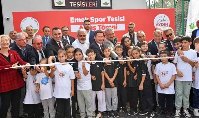 Emek Spor Tesisi hizmete açıldı