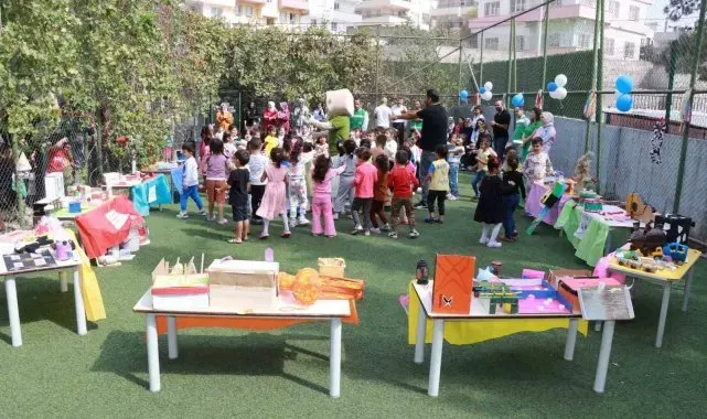 Minikler Haliliye Belediyesi ile hem eğleniyor hem öğreniyor