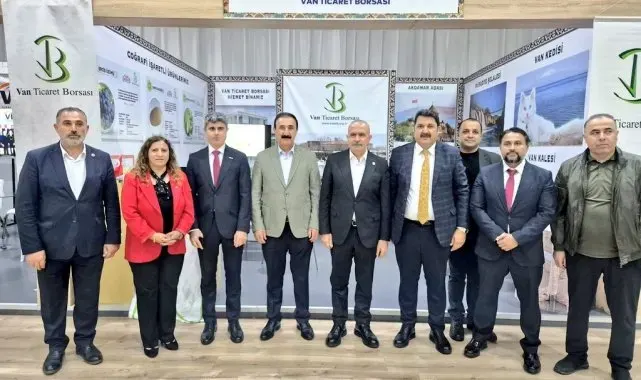 Başkan Süer: "Van'ın tanıtımına katkı sunduk"