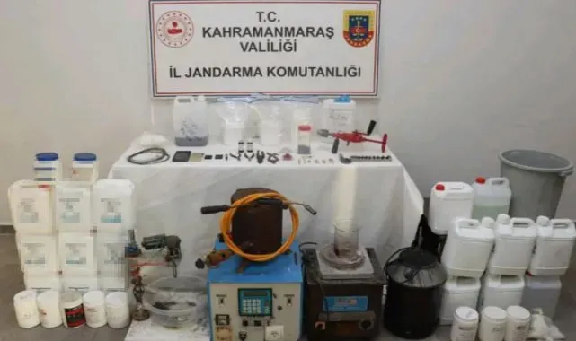 Kahramanmaraş'ta sahte altın operasyonu: 16 tutuklama