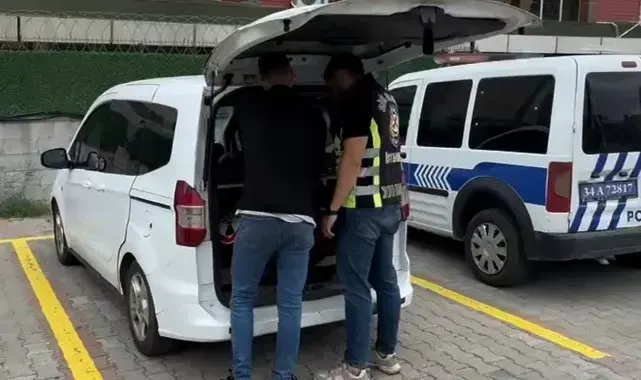 Büyükçekmece'de drift atan sürücüye ceza yağdı
