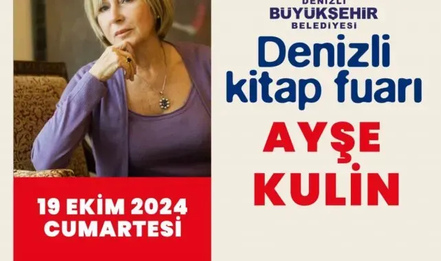Denizli Kitap Fuarı, 18 Ekim'de kapılarını açıyor
