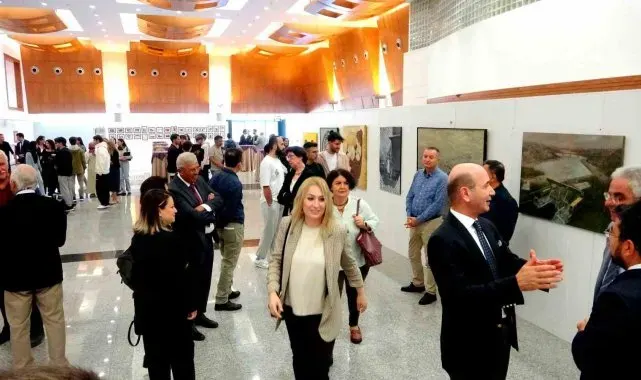 Muğla'daki üniversitenin kurucusu Koçman, sanatla anıldı