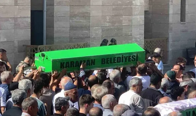 Kazada ölen 20 yaşındaki genç toprağa verildi