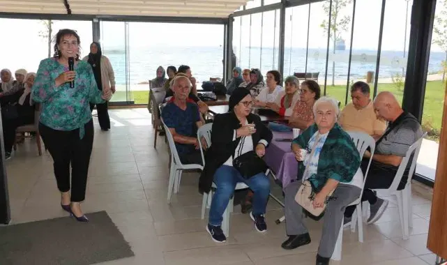 Aktif ve mutlu yaşlanmanın sırları Körfez'de konuşuldu