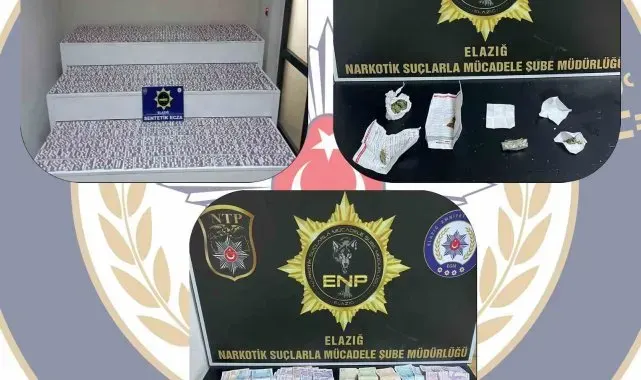Elazığ'da torbacılara operasyon: 5 tutuklama