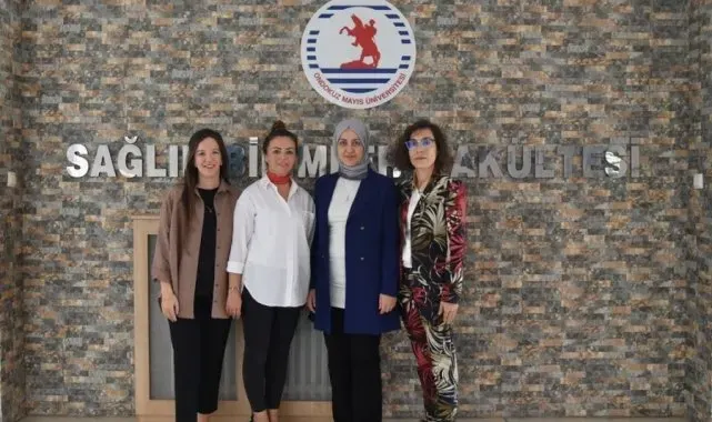 Sağlık Bilimleri Fakültesi'nden proje başarısı