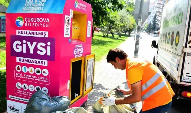 Giyilmeyen kıyafetler çöpe değil kumbaraya