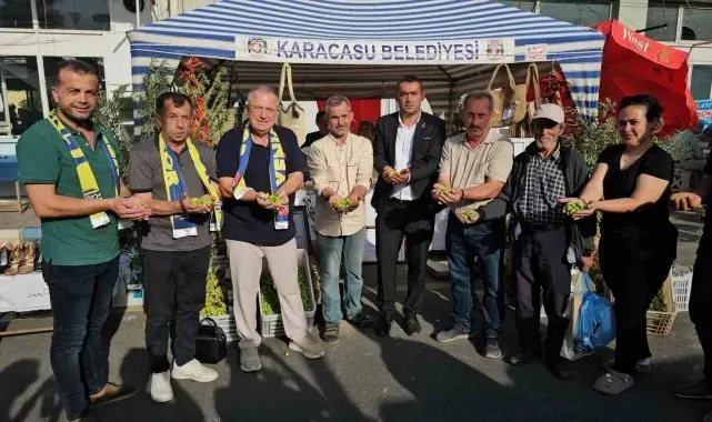 Karacasu Zeytini festivalle tanıtıldı