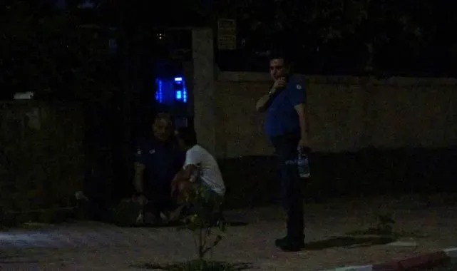 Benzin dolu şişe ile kendisini ve ailesinin içinde bulunduğu evi yakmak istedi
