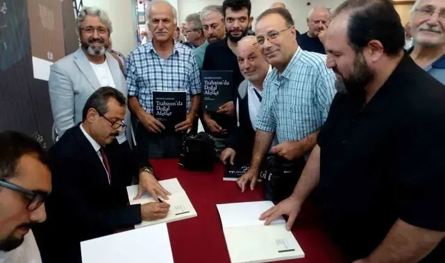 Trabzon'un doğal afetleri kitap oldu