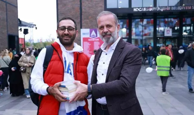 Fuarın 1 milyonuncu ziyaretçisine özel karşılama