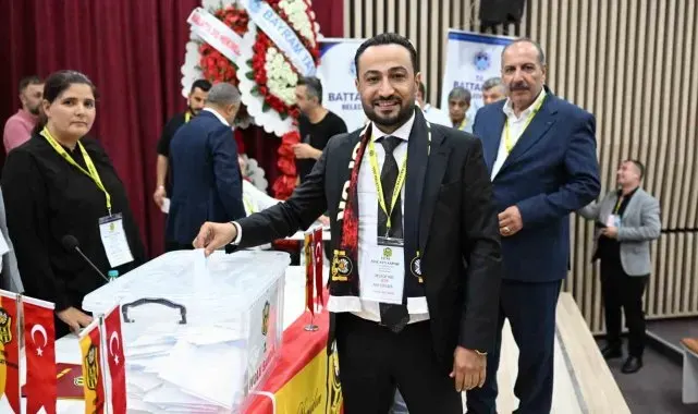 Yeni Malatyaspor'da başkanlığa Şahin Altunok seçildi