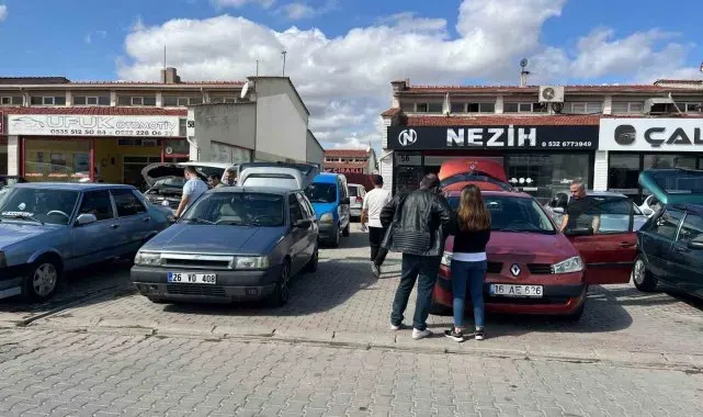 Galericiler sitesinde hafta sonu yoğunluğu