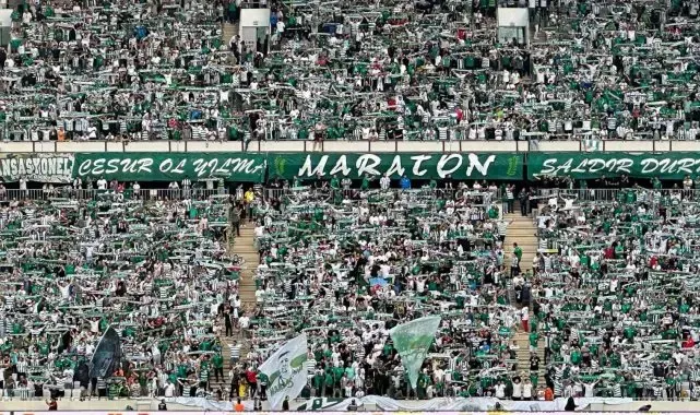 Bursaspor - Kahramanmaraşspor maçı kapalı gişe oynanacak