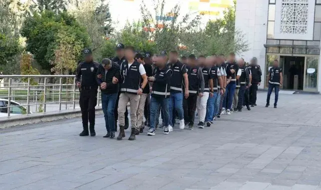 6 ay süren takip sonucu Beypazarı tefeci çetesi çökertildi