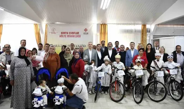 528 yıllık sünnet geleneği Karaman'da yaşatıldı