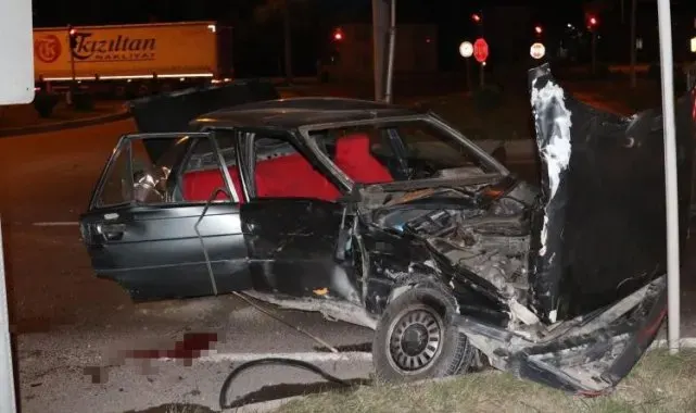 Samsun'da zincirleme trafik kazası: 4 kişi yaralandı