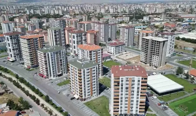 Melikgazi'de 30 konut için ihale düzenlenecek