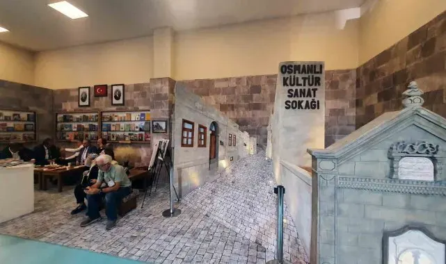 7. Kayseri Kitap Fuarı'nda Talas rüzgarı