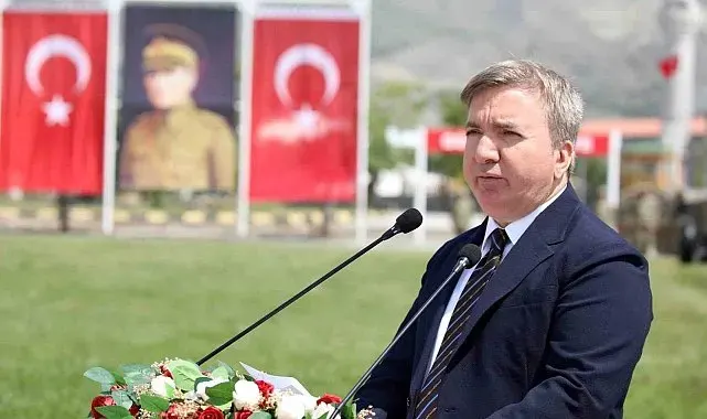 Vali Aydoğdu: "Bağımsızlık meşalesi sonsuza dek yanacak"