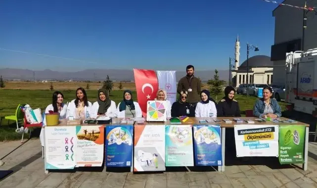 Öğrencilere sağlığa dair farkındalık