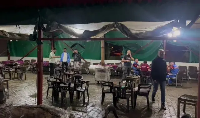 Bursa'da sağanak sonrası 'mini süper hücre' görüldü